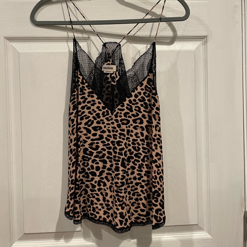 Zadig & Voltaire Leopard Tank